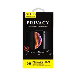 Privacy Anti-Spy Tempered Glass for Xiaomi Redmi Note 13 4G Black Privacy Anti-Spy Tempered Glass for Xiaomi Redmi Note 13 4G Black